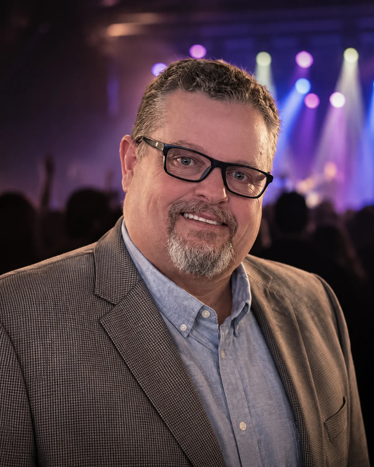 Earl Neal, production manager and founder of TourNex